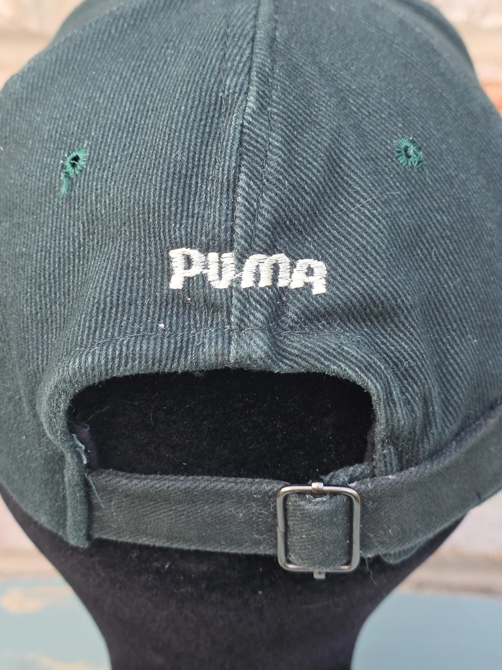Puma Green Adjustable Strapback Hat
